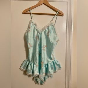 Vintage Miss Diva New York Ruffle Onesie